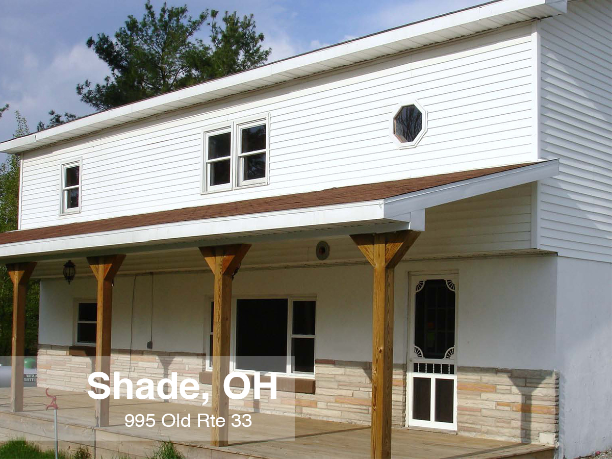 995 Old US 33 Shade CAPSTONE Properties Athens Ohio