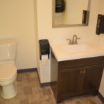 141 Columbus 1st floor restrooms