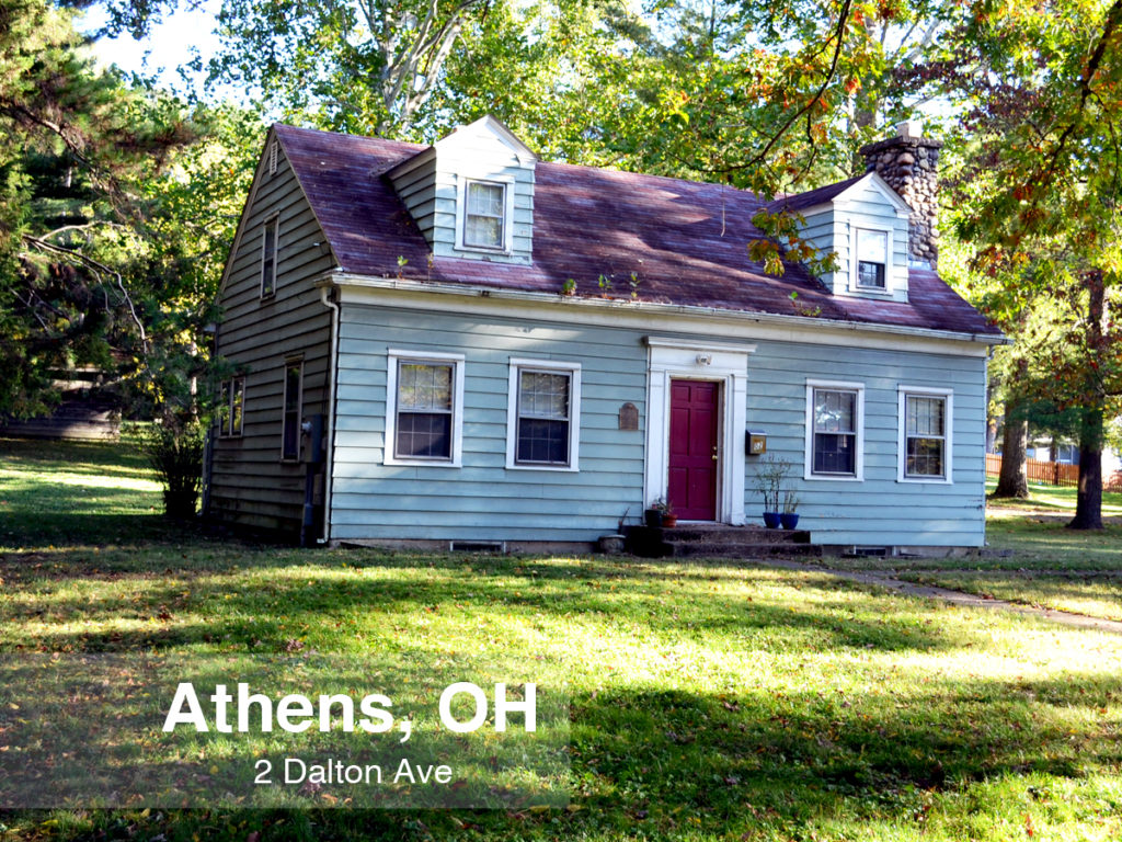 2 Dalton Athens Ohio Capstone Properties Athens Ohio