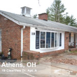 19 E Clearview Apt A - Athens, Ohio