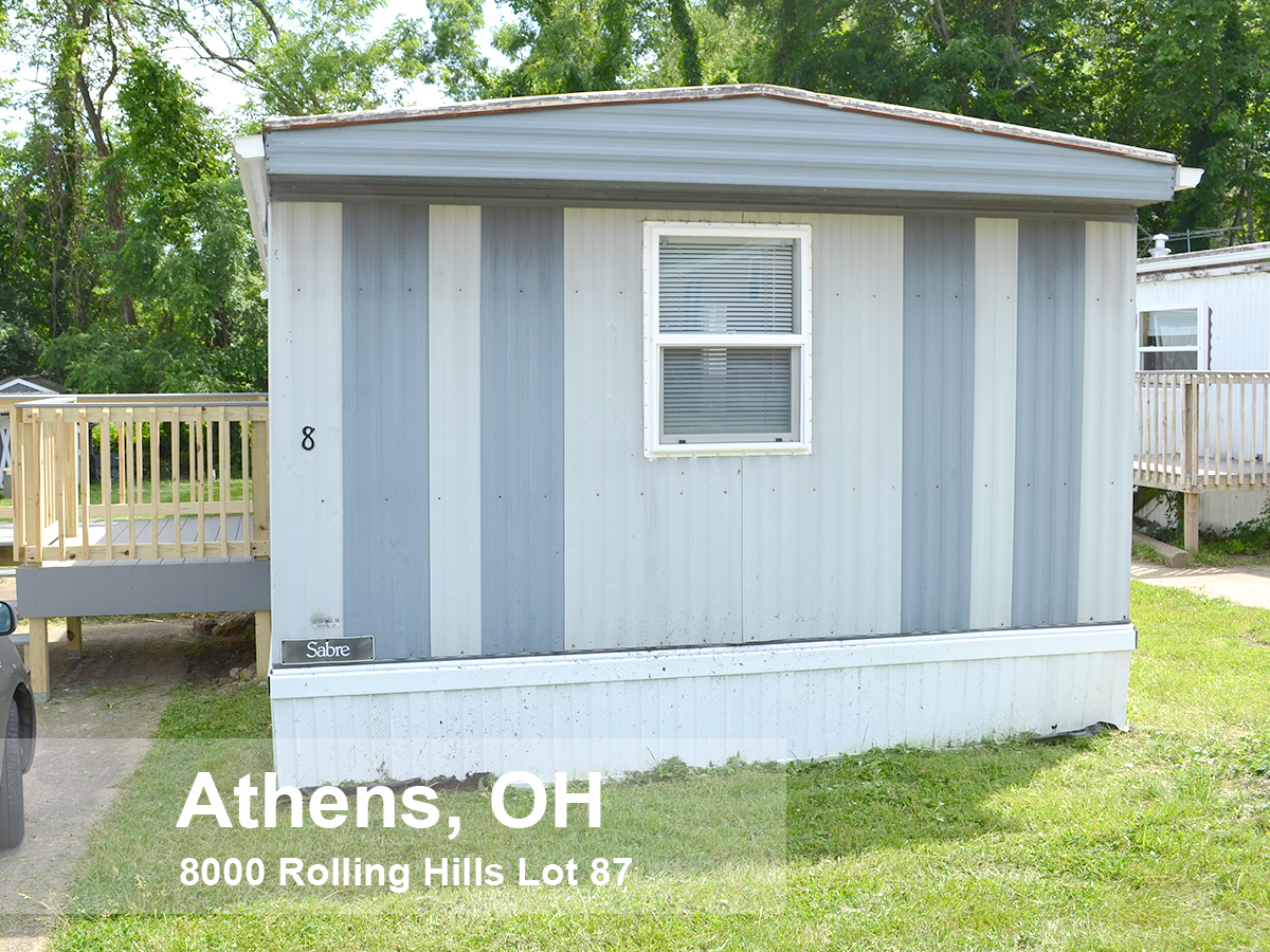 8000 Rolling Hills Lot 87 - Athens, Ohio - CAPSTONE ...