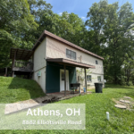 8882 Elliotsville Road – Athens, OH