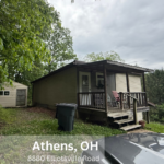 8880 Elliotsville Road – Athens, OH